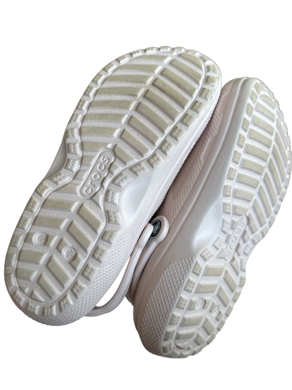 Crocs. CLASSIC LINED - Clogs Pink Women’s 9 - Picture 2 of 3